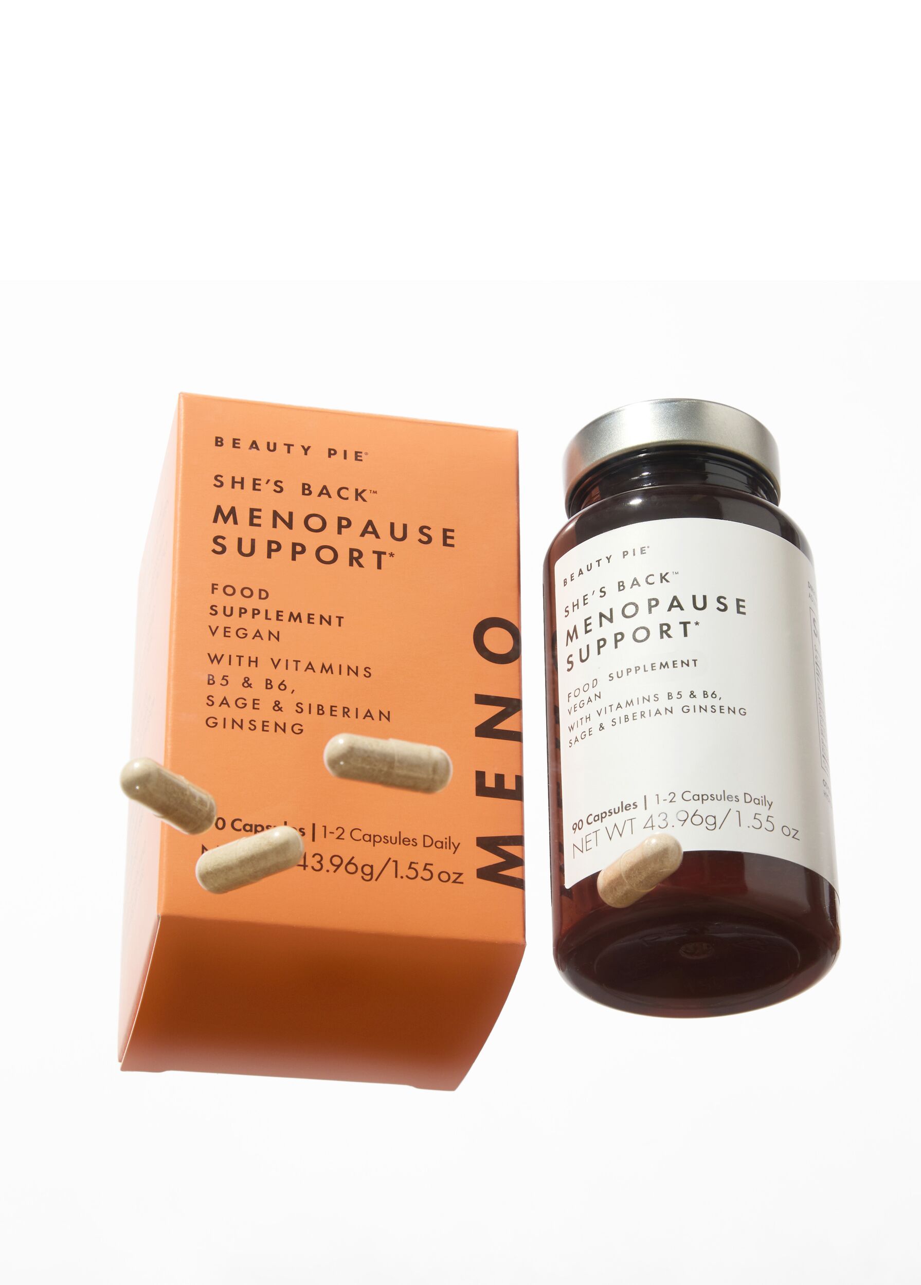 menopause-support-supplement-hero-mobile.jpg BEAUTY PIE's She's Back Menopause Support Supplement