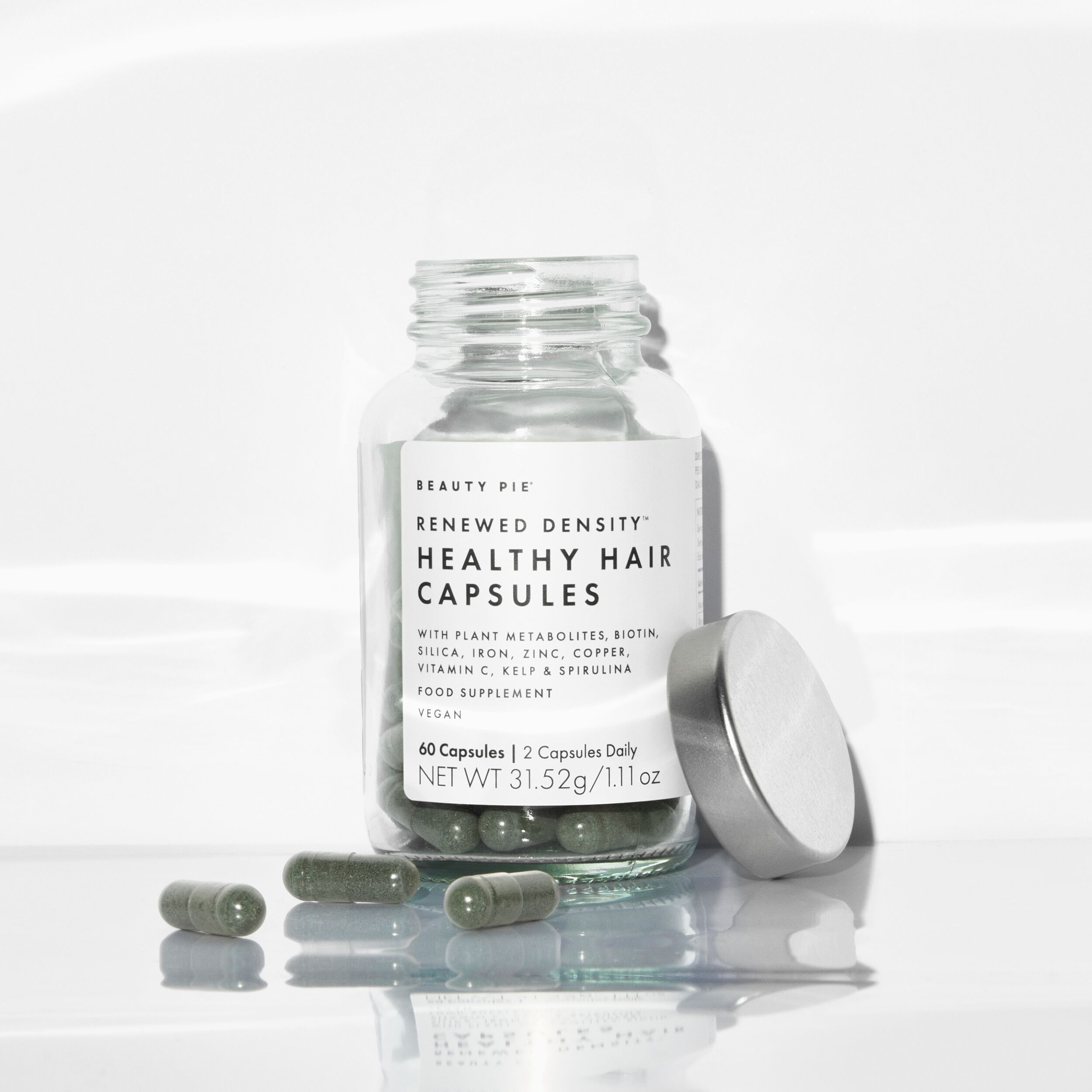 Renewed Density Healthy Hair Capsules Renewed Density Healthy Hair Capsules