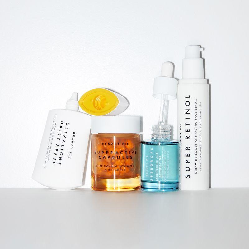 Starter Kits & Routines ABC+SPF Supplies For Anti-Aging (Mineral SPF 30)