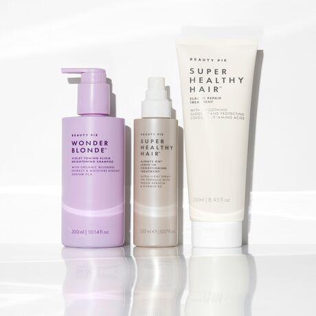 Hair Heroes  For Blondes: Brightening & Repairing Trio