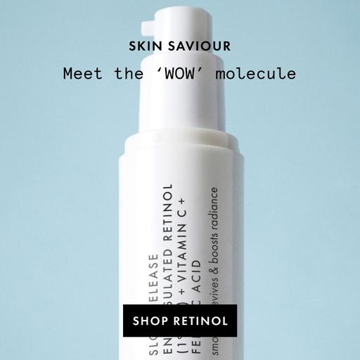 Super Retinol Landing Page