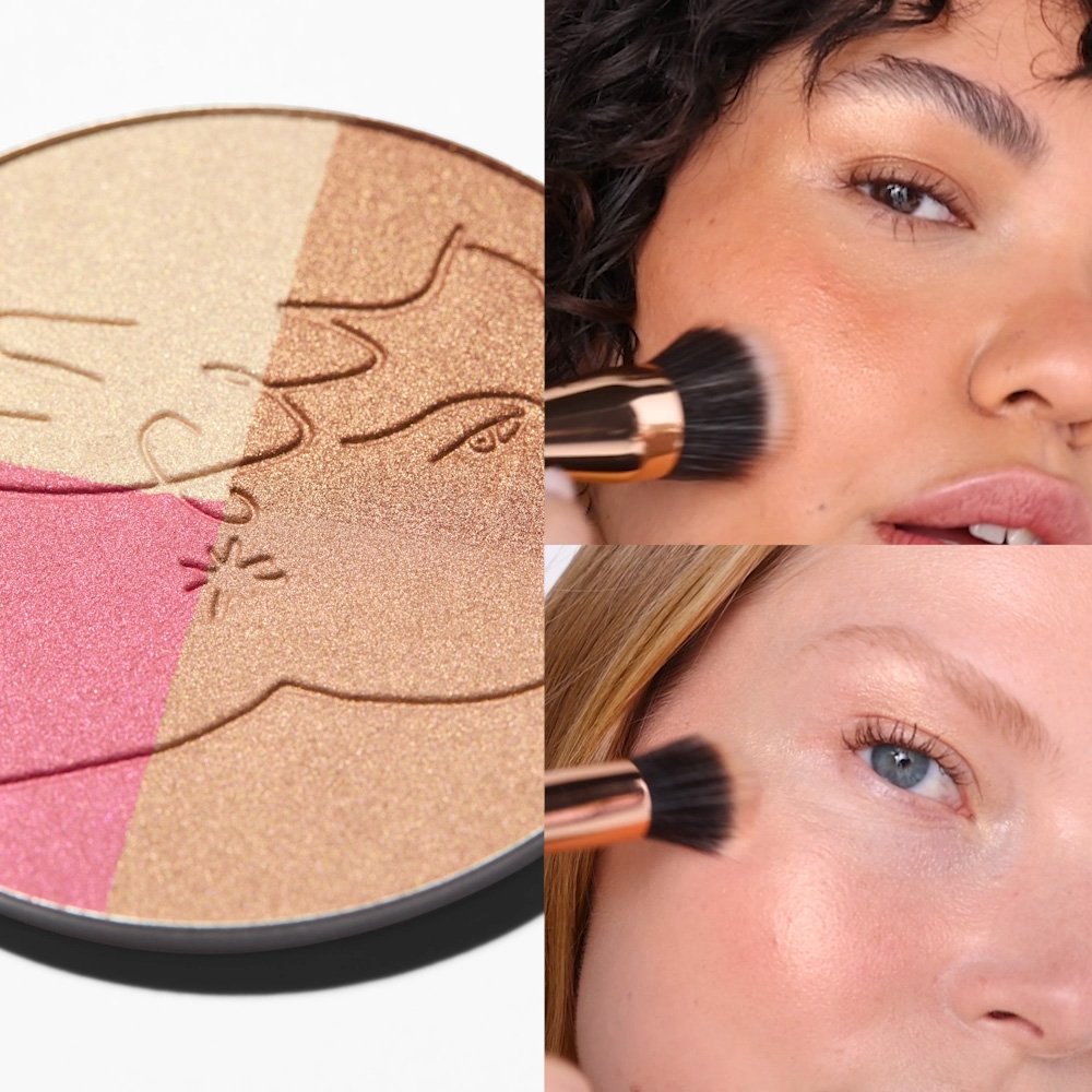Super Glow Radiance Powder & Keep This™ Compact