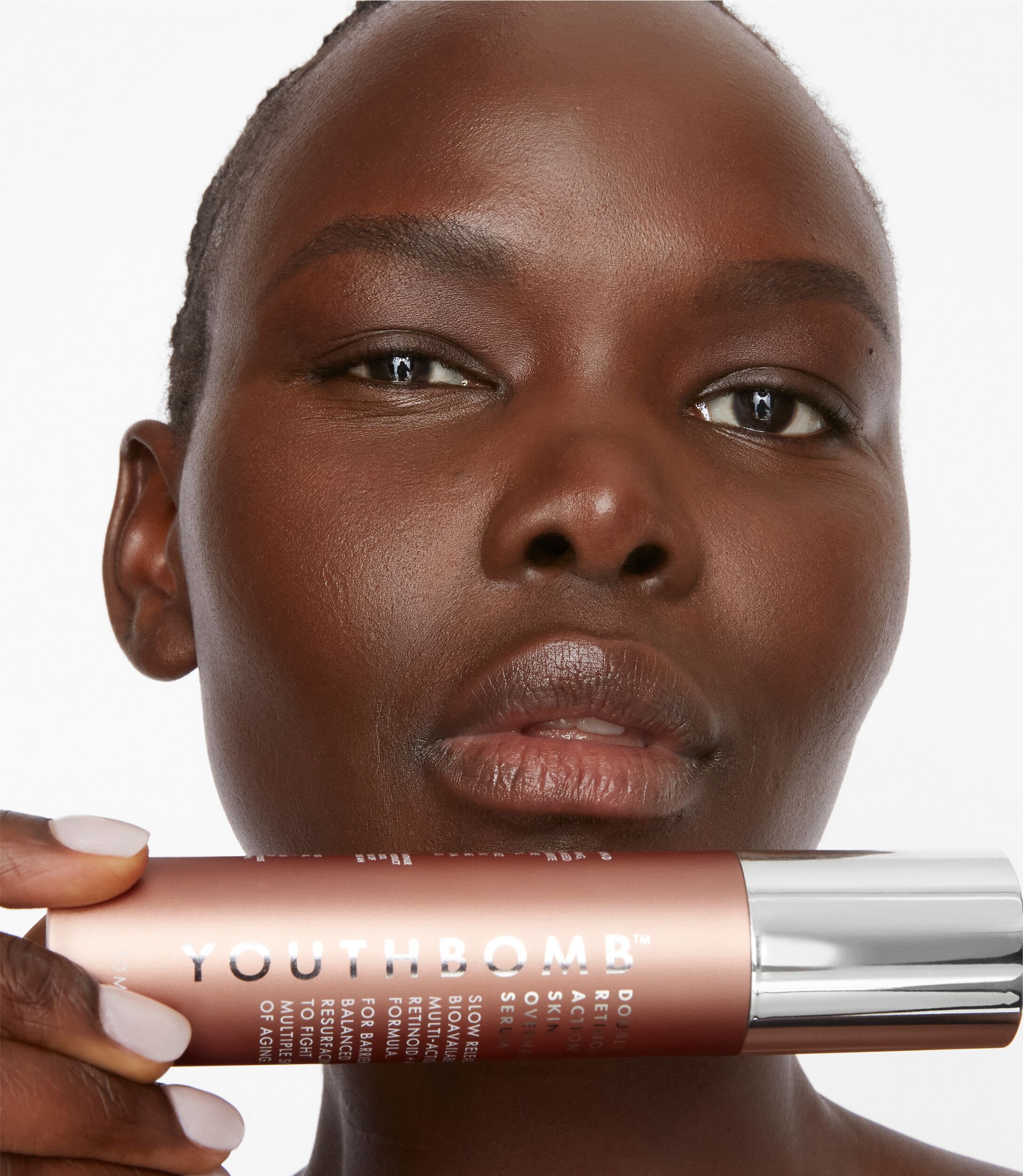 NEW TO RETINOIDS:
Super Retinol + Vitamin C Night Renewal Moisturizer NEW TO RETINOIDS:
Super Retinol + Vitamin C Night Renewal Moisturizer