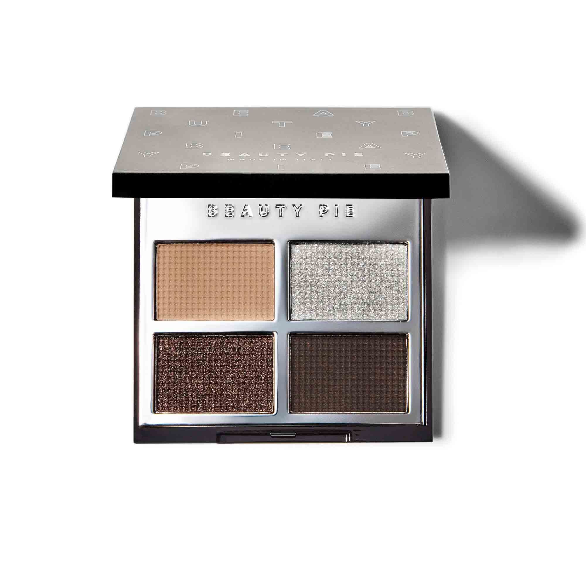 James Molloy Deluxe Eyeshadow Quad - Silver