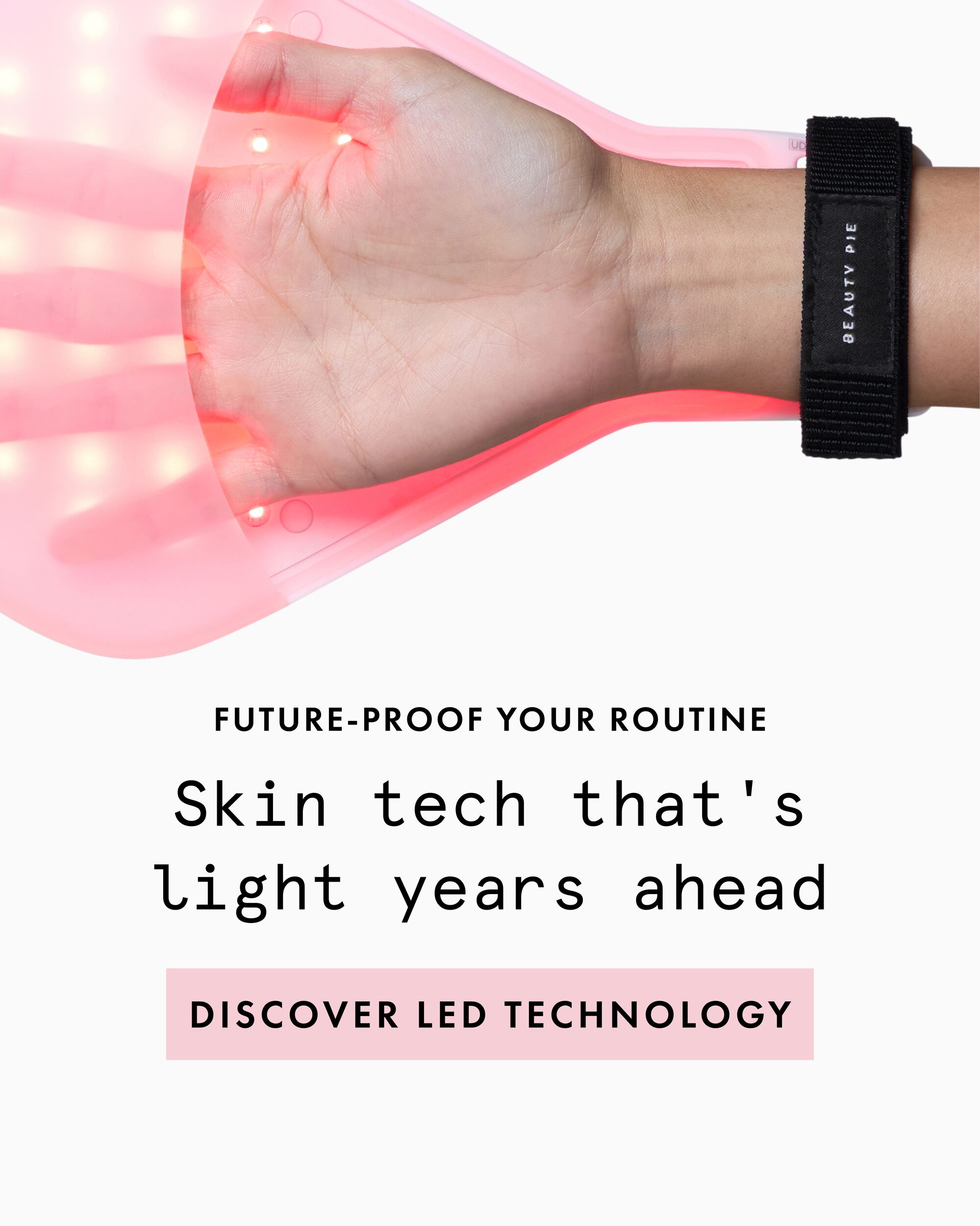 Led landing page plp tile mobile