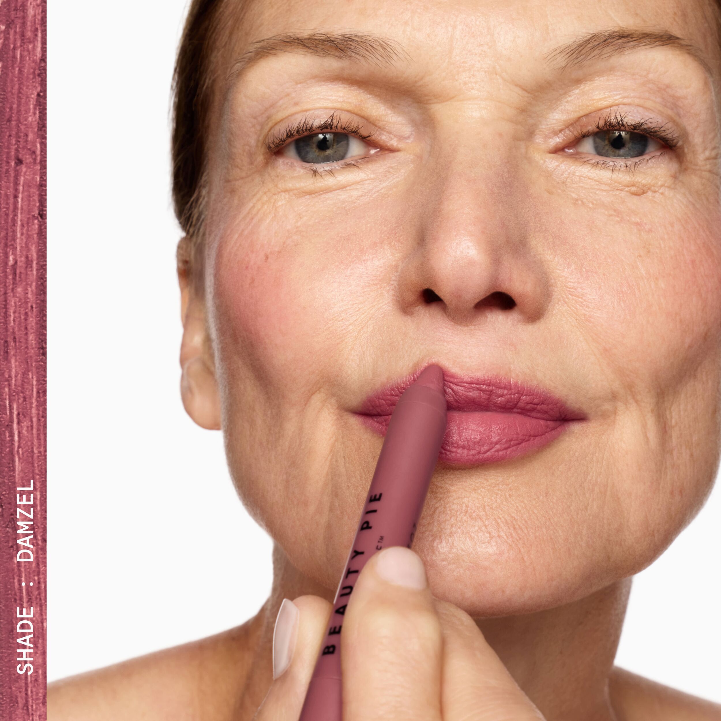 VELVETY MATTE LIP CRAYON - DAMZEL