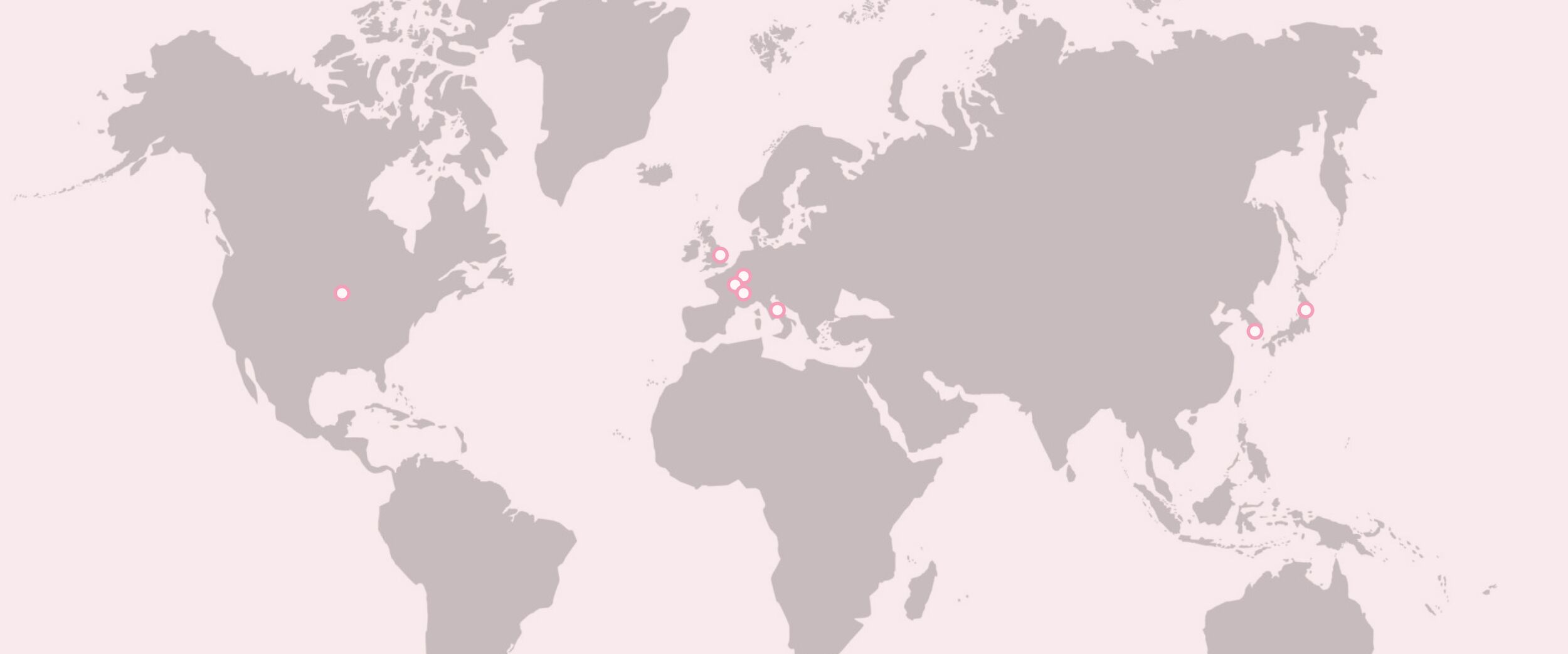 Beauty Pie World Map Beauty Pie World Map