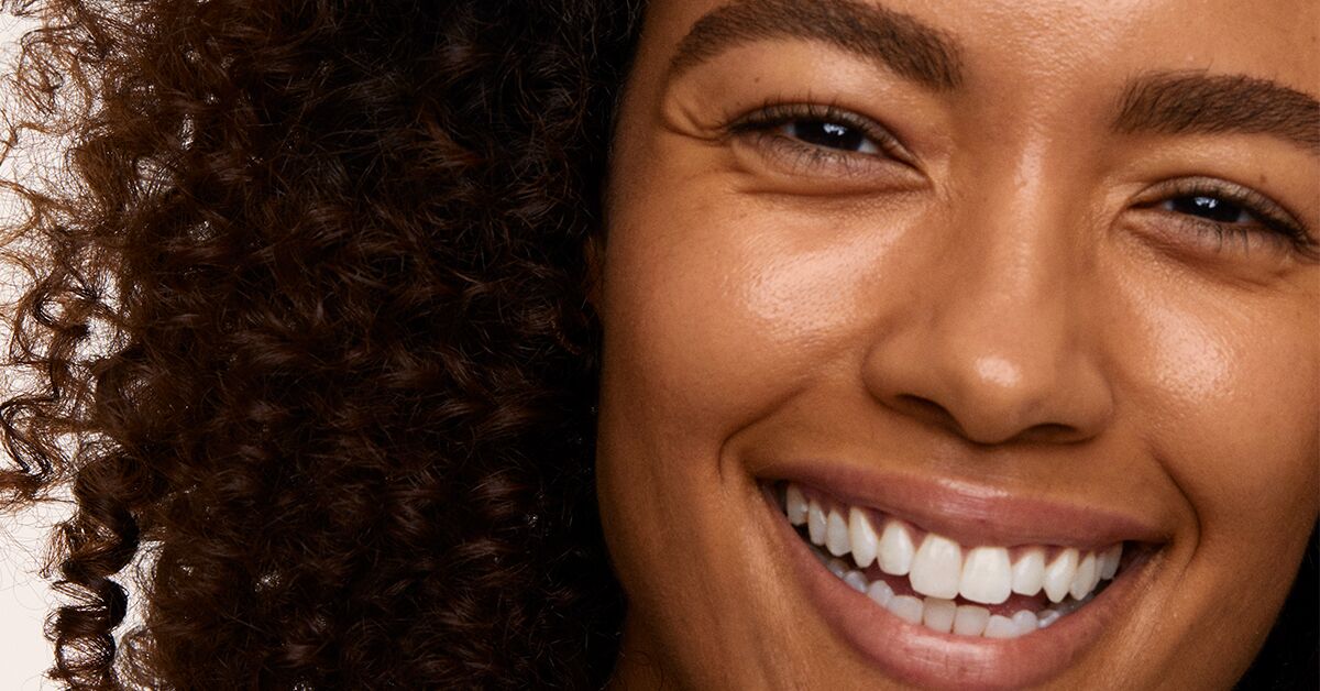 work-your-skincare-closeup.jpg Close up of woman's face