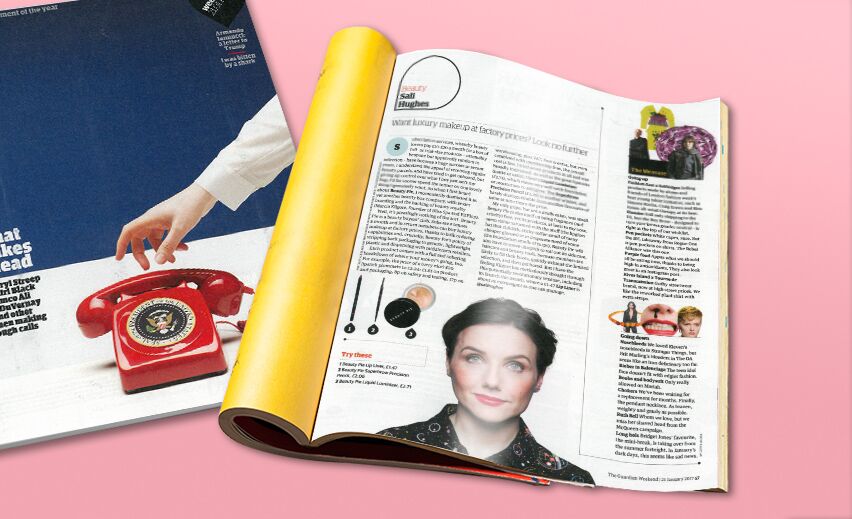 Sali Hughes BEAUTY PIE Review