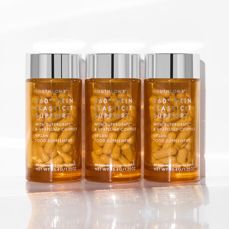 Multi-Packs Youthbomb 360° Skin Elasticity Support Anti-Aging Supplement - 3-Pack