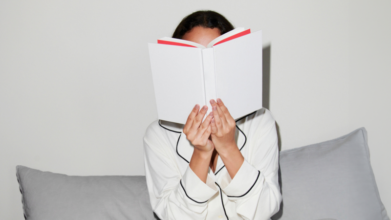 dress-for-rest.jpg Woman in pyjamas