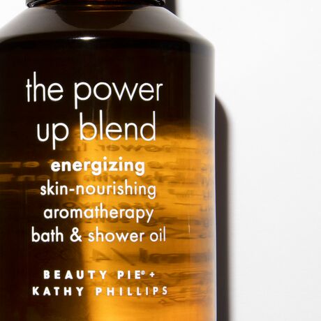 The Power Up Blend Energizing Skin-Nourishing Aromatherapy Bath & Shower Oil