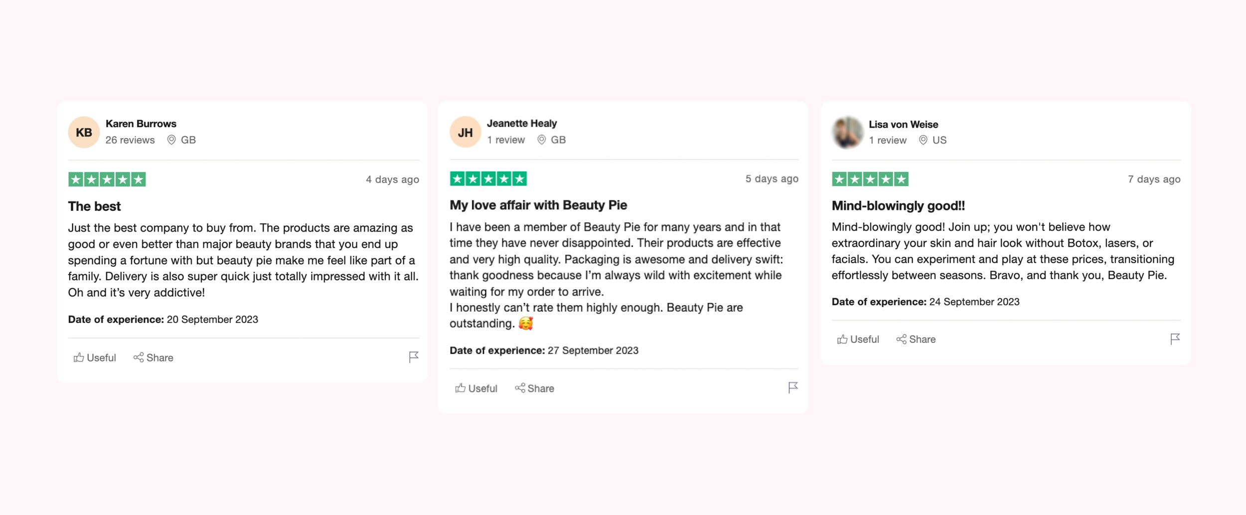 trustpilot-reviews-re-energising-kit.jpg Beauty Pie TrustPilot Reviews for the Re-Energising Kit